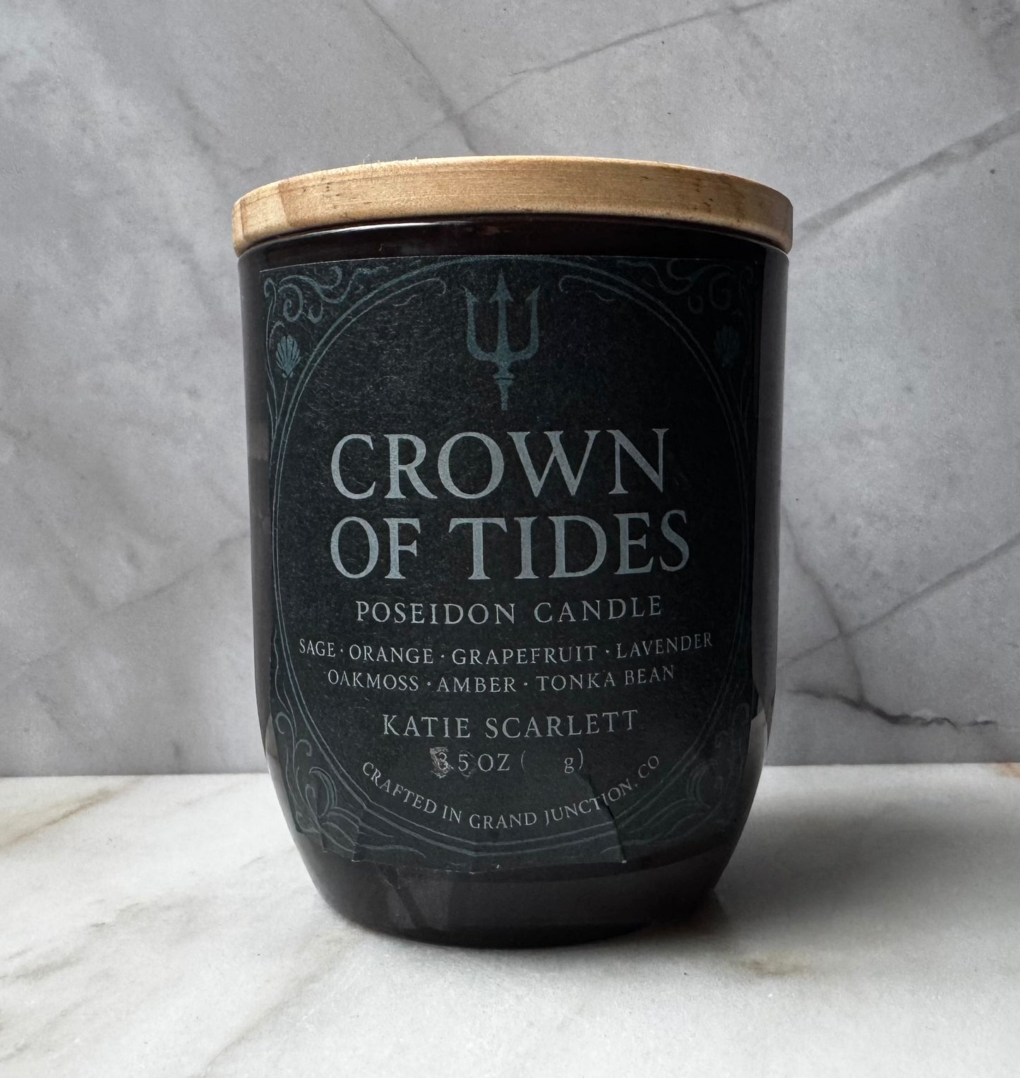 Crown of Tides | Poseidon Candle