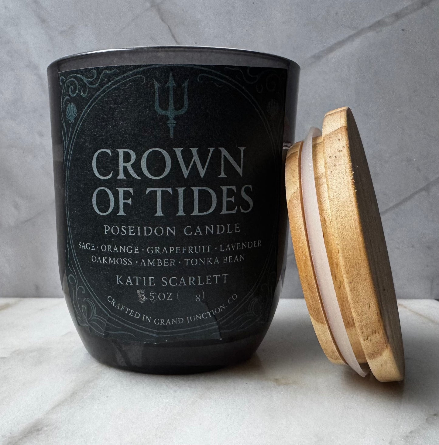 Crown of Tides | Poseidon Candle