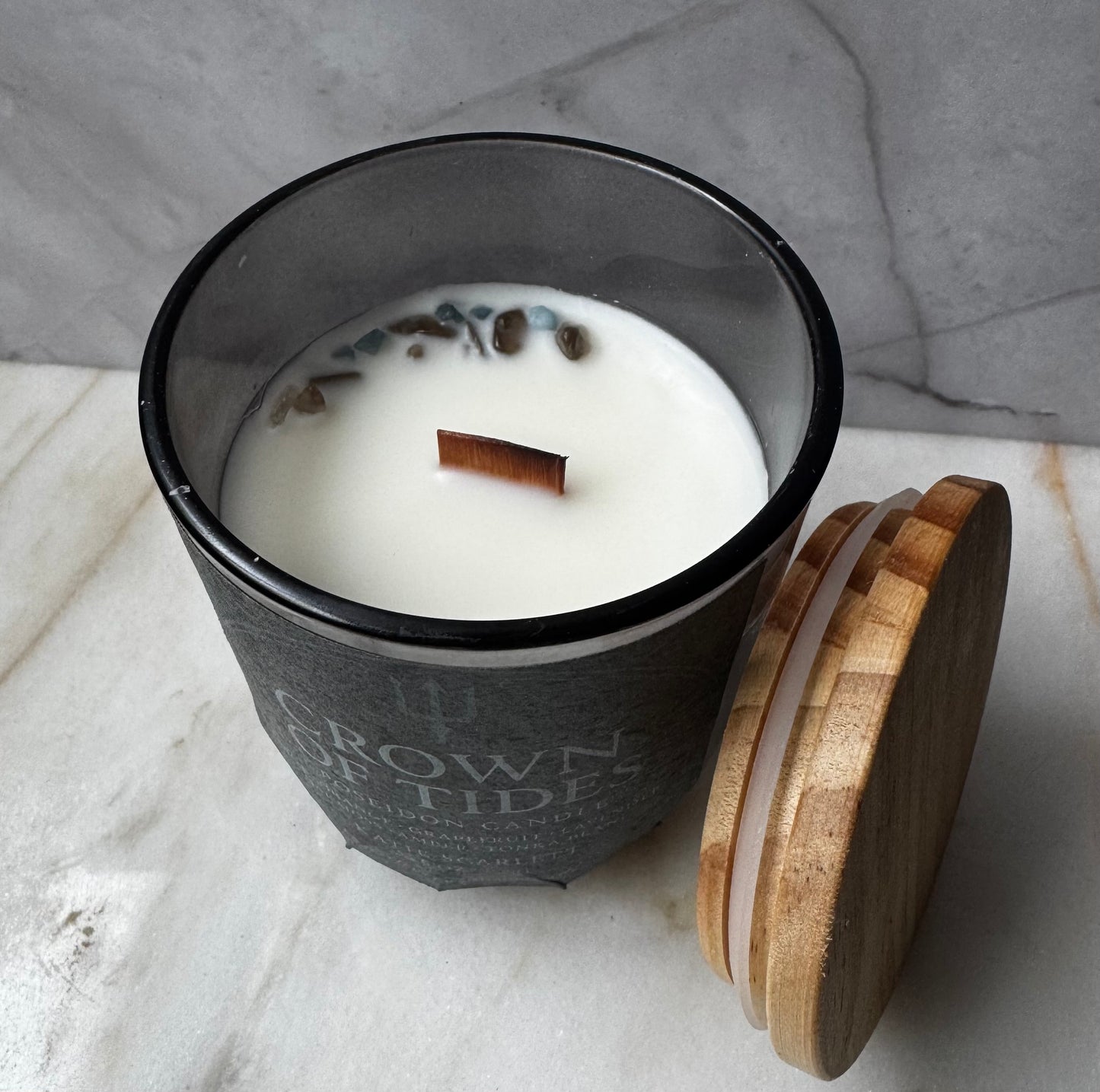 Crown of Tides | Poseidon Candle