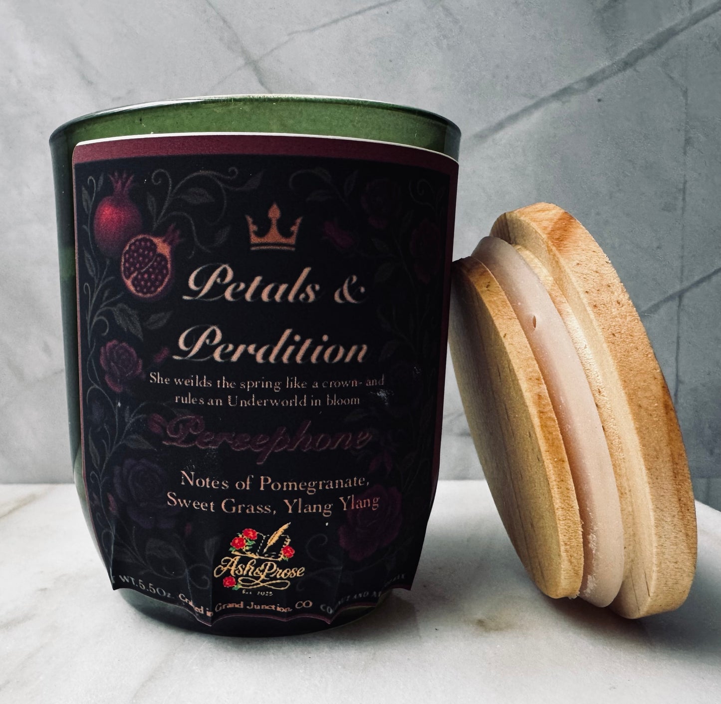 Petals & Perdition | Persephone Candle