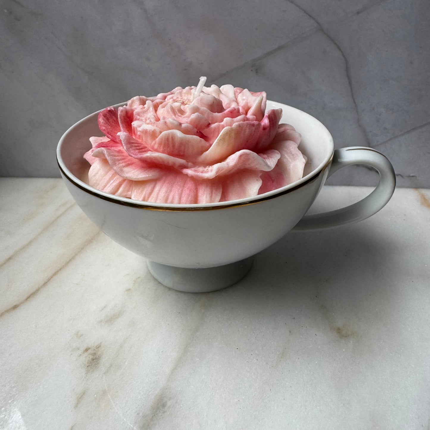 Enchanted Teacup Collection | Unique Teacup Candle