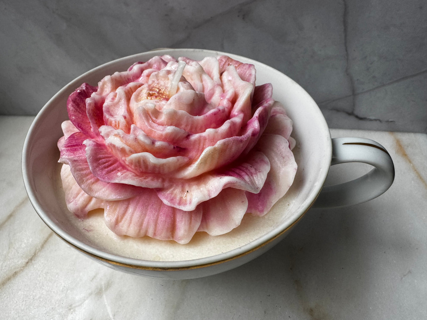 Enchanted Teacup Collection | Unique Teacup Candle