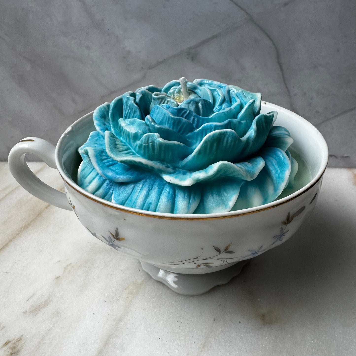 Enchanted Teacup Collection | Unique Teacup Candle