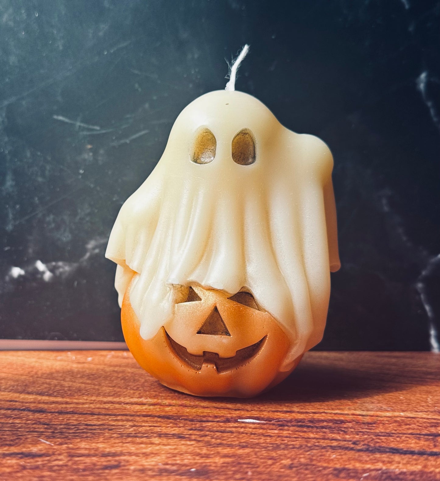 Phantom’s Pumpkin: Ghost Candle