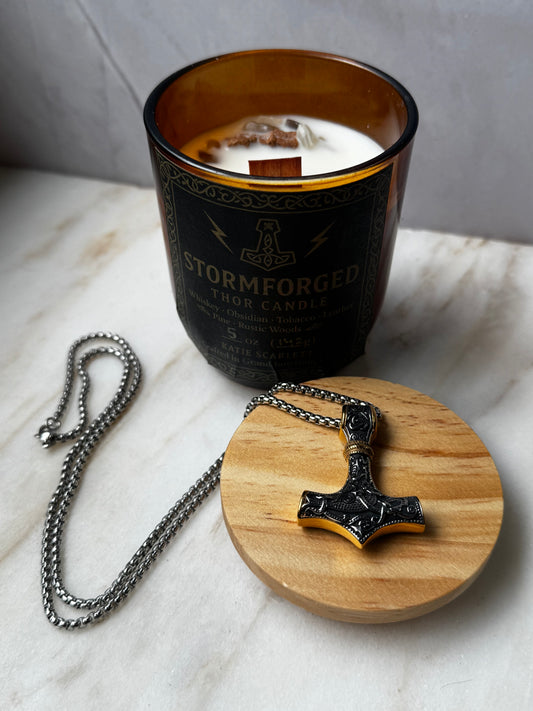 Stormforged Saga | Norse Mythology Gift Set