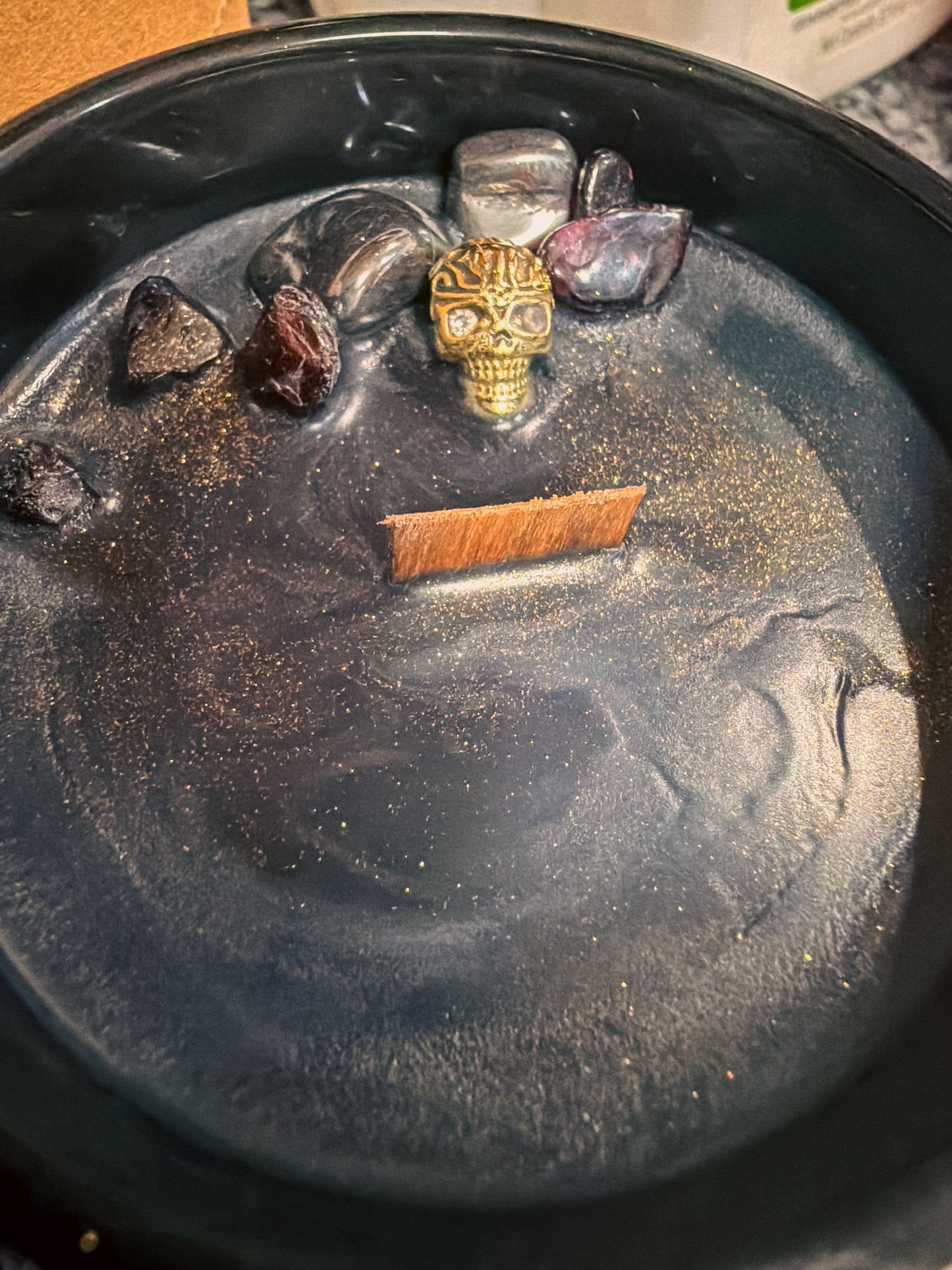 Hades "Lord of the Dead" Candle | Gothic Mythology & Opulent Scent