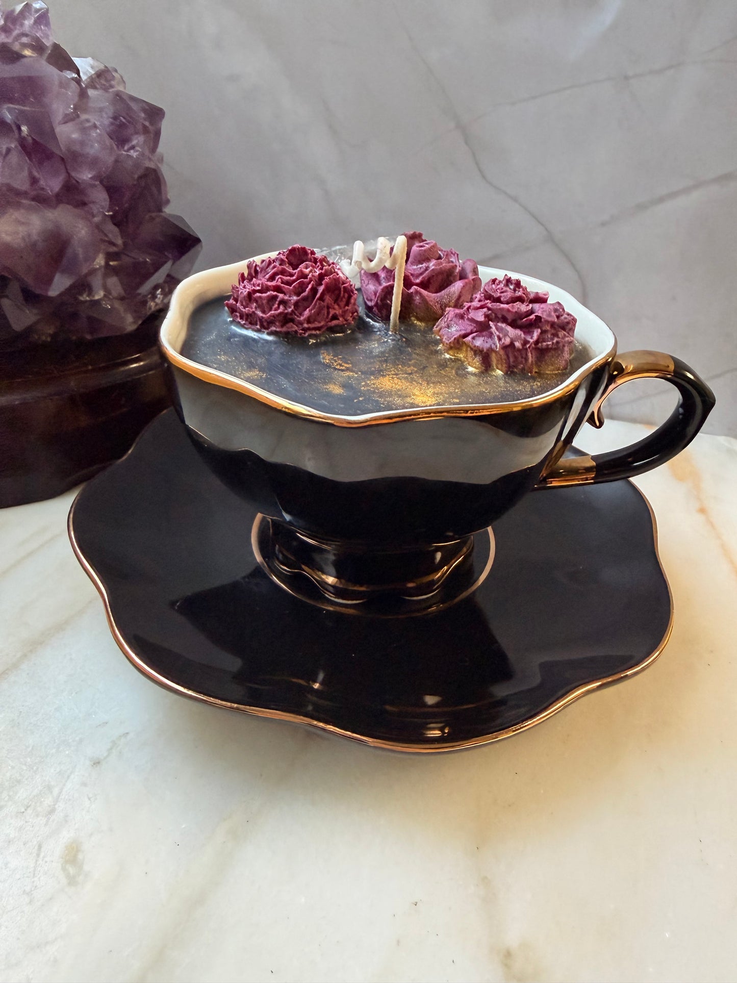 Belladonna Bloom Gothic Candle