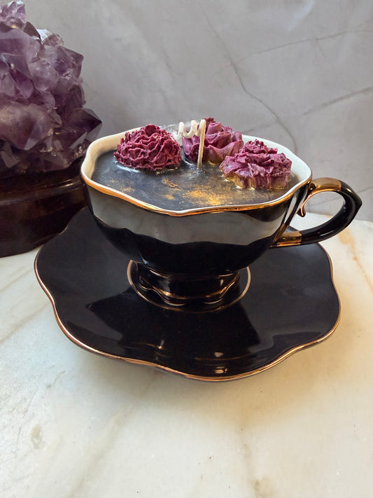 Belladonna Bloom Gothic Candle