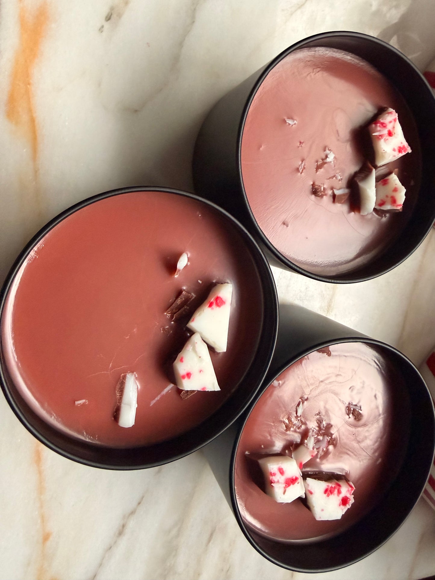 St. Nicholas’ Enchanted Cocoa Candle