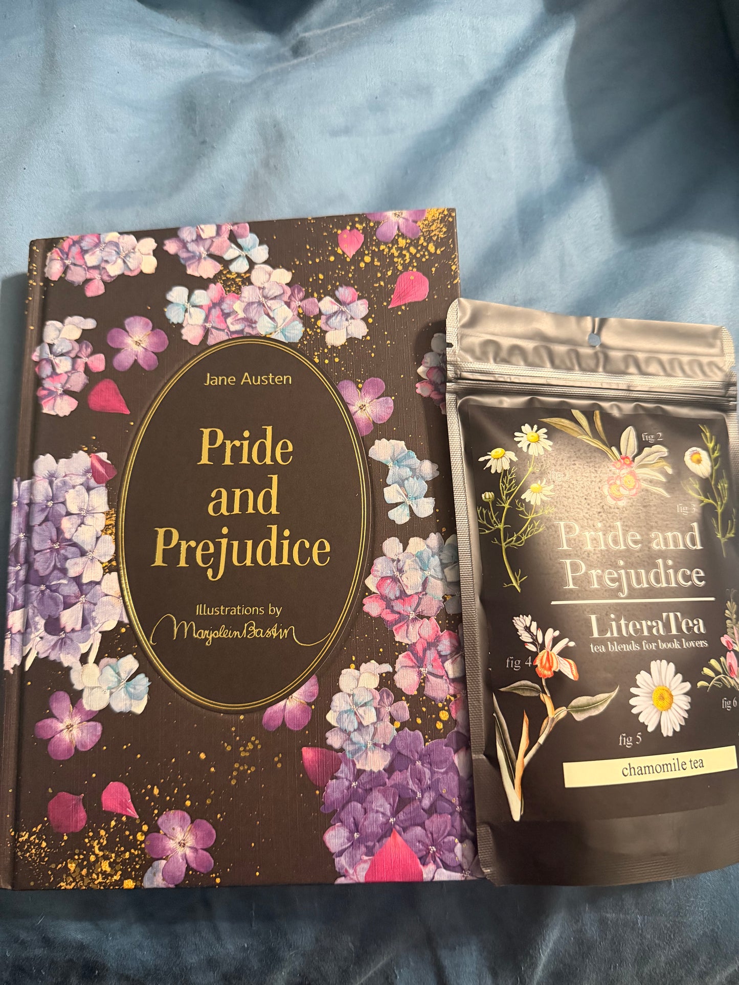 Pride and Prejudice Gift Set- the Pemberley Experience Box