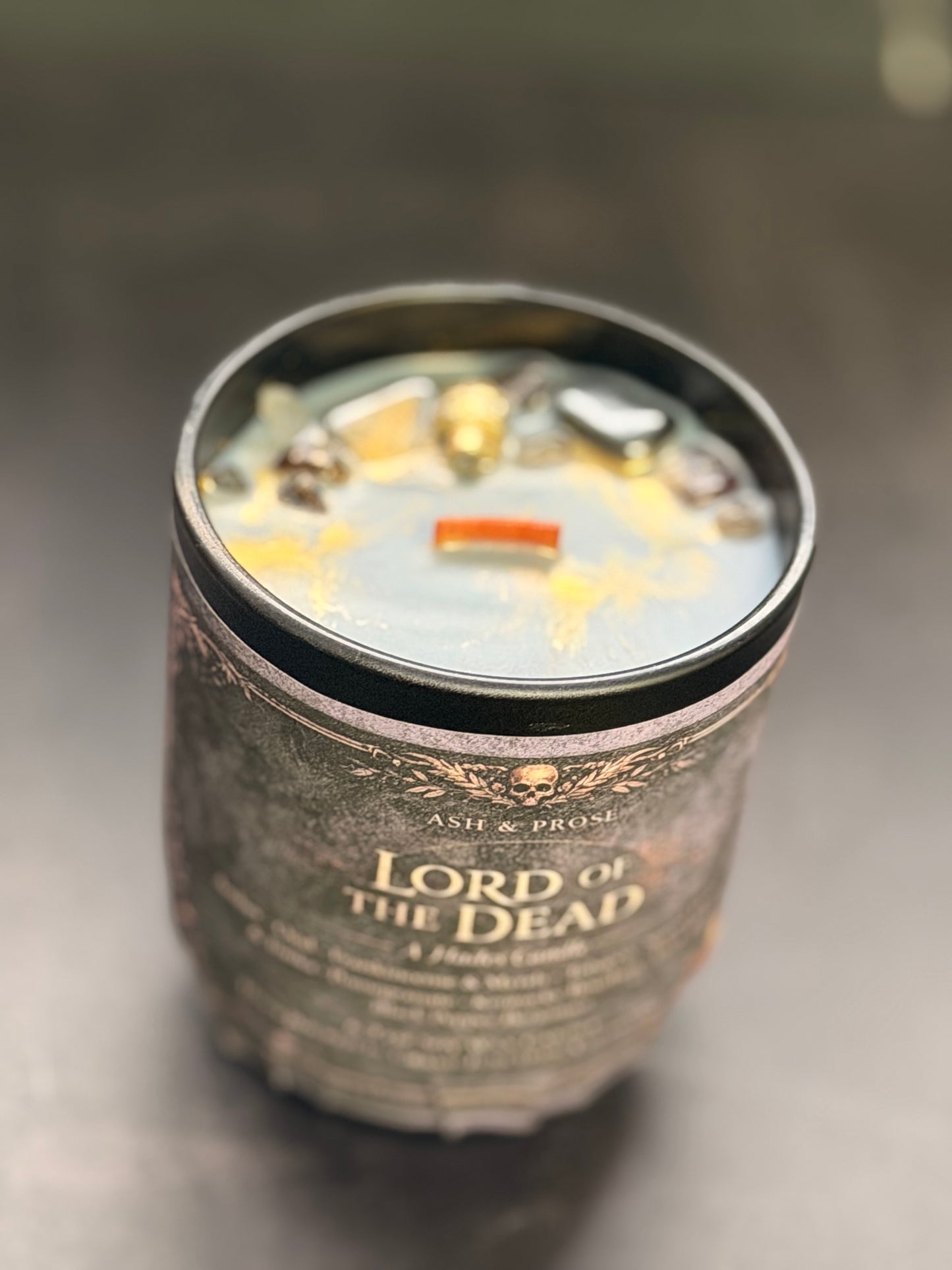 Hades "Lord of the Dead" Scented Candle Pomegranate & Myrrh