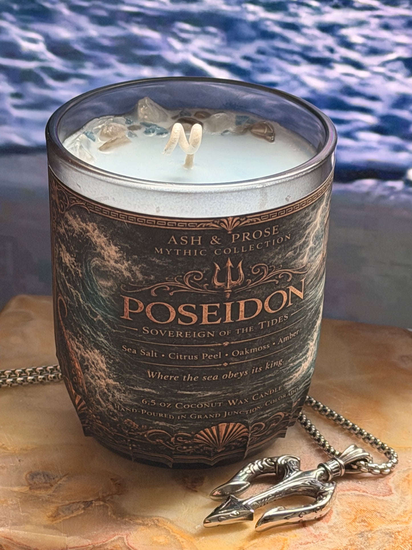 Sovereign of the Tides | Poseidon Devotional Set