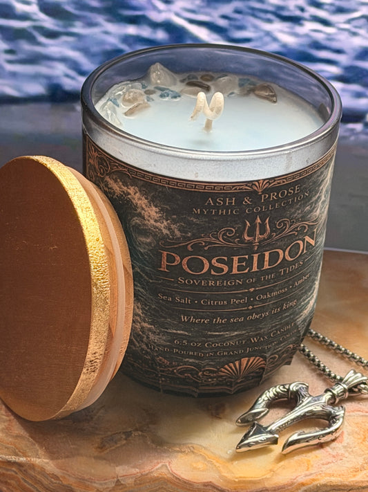 Sovereign of the Tides | Poseidon Devotional Set