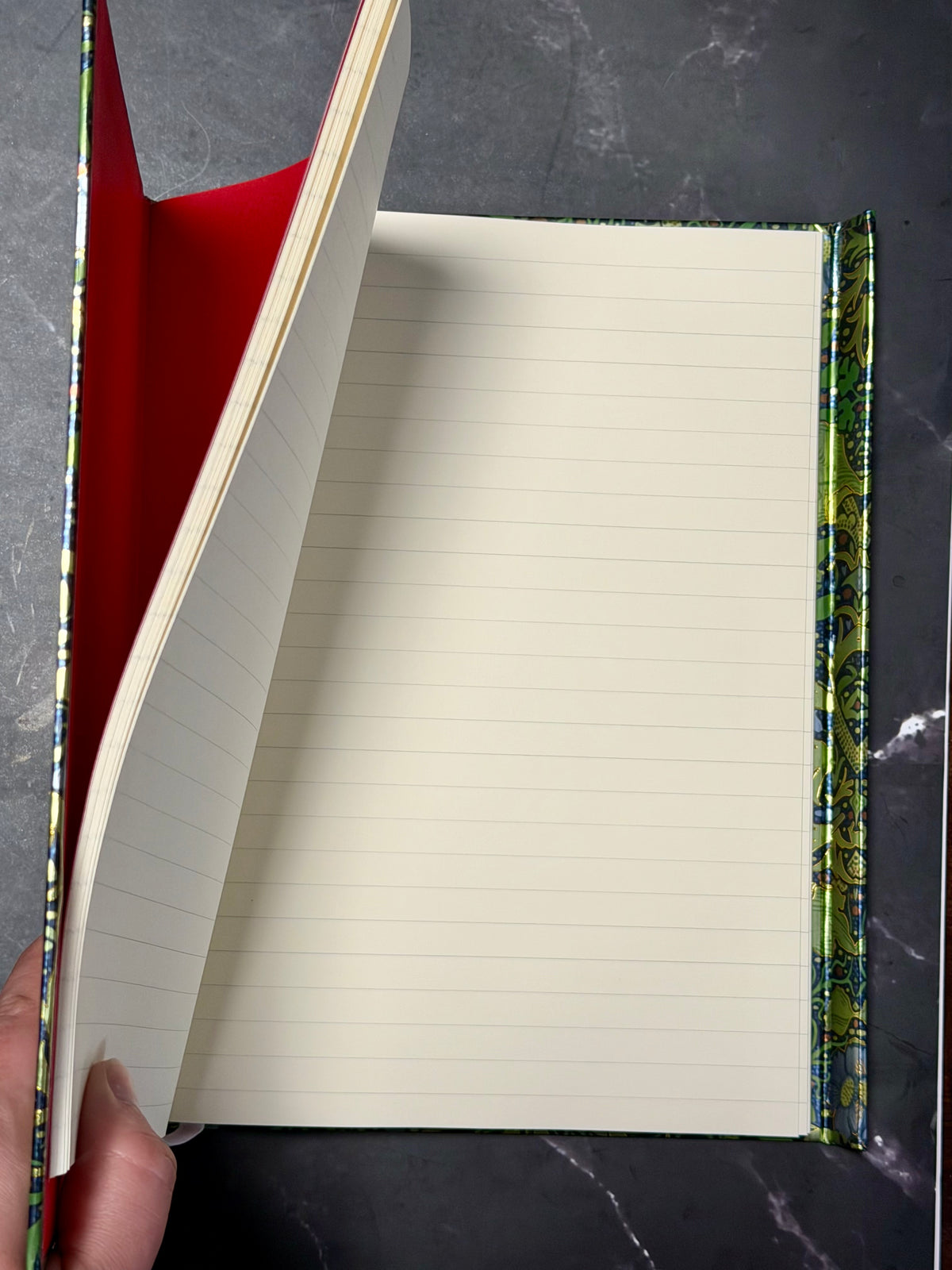 Seaweed Foiled Quarto Journal