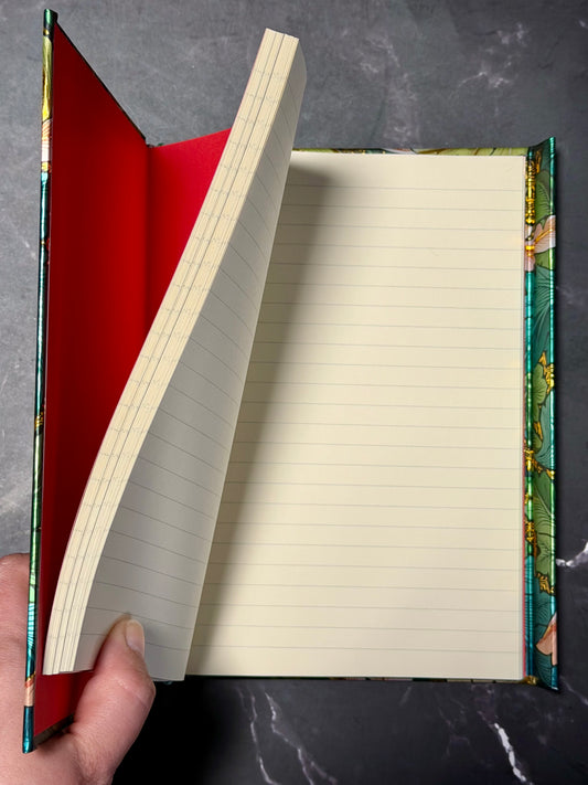Acanthus Foiled Hardcover Journal