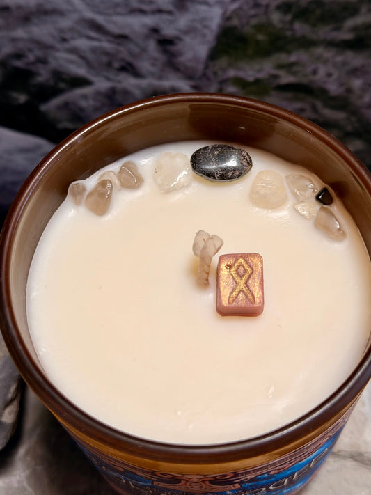 Stormforged: A Thor Candle | Mythic Collection Scented Candle